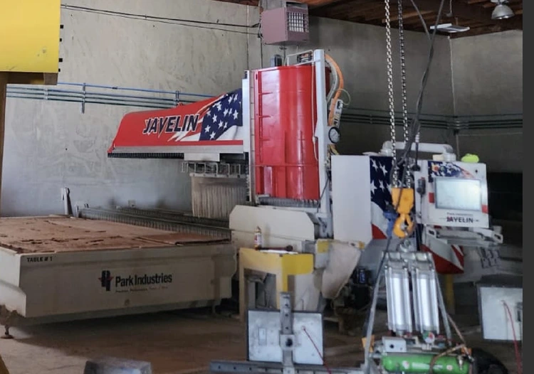 Used 2024 PARK JAVELIN CNC SAW JET Vertical Band Saws Illinois US | Revelation Machinery #1453489