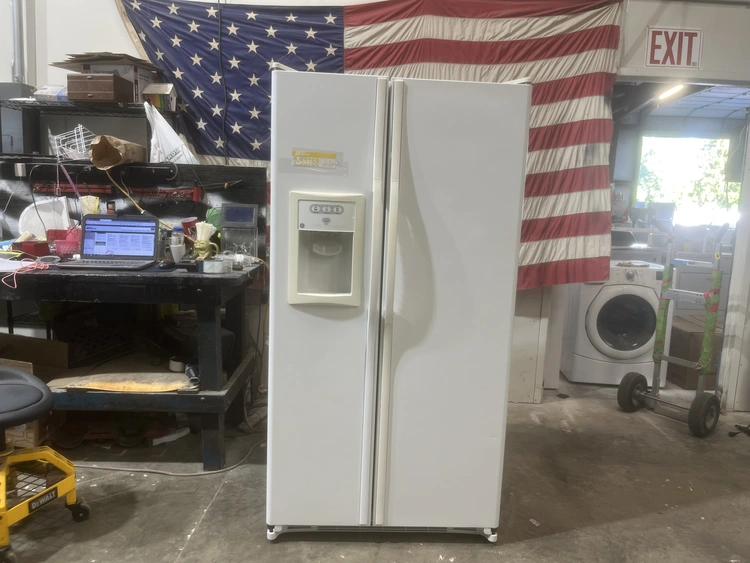 Used GE SIDE BY SIDE Refrigerators Michigan US | Miedema Asset Management Group #1340951