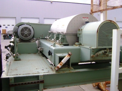 IHI HS-404-FS decanter centrifuge, SS.
