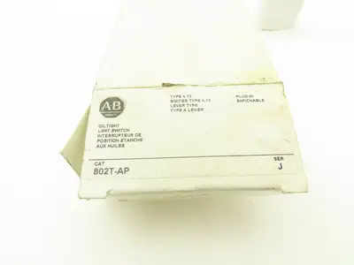 Allen Bradley 802T-AP Oiltight Limit Switch Ser J  -No Operating Head