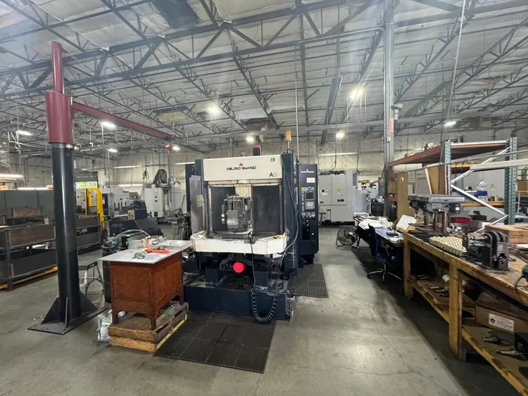 Used 1994 LEBLOND MAKINO A55 Horizontal Machining Centers Oregon US | Revelation Machinery #402310