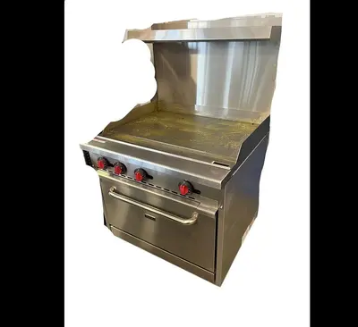 ELITE 24" Gas Thermostatic Control Griddle & Oven