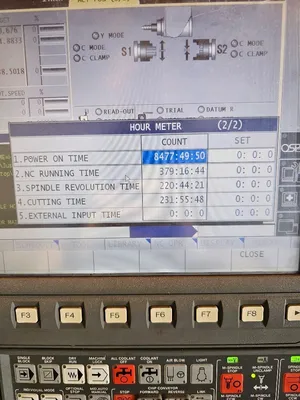 2012 OKUMA MULTUS B400II-W CNC LATHE WITH 5-AXIS OR MORE | Machinery Resources International (5)