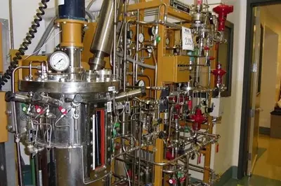 Fermenter, 20 Gallon, 316 S/st, Jkt, Agit, New Brunswick, #D737521
