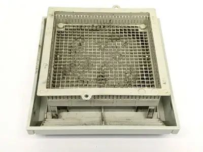 USED STEGO FAN FILTER ASSEMBLY