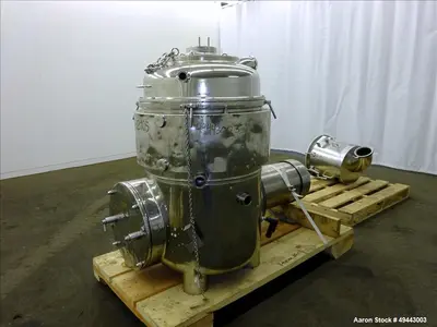 Used WESTFALIA BKA35-86-076 Disc Batch Centrifuges Illinois US | Aaron Equipment #84671