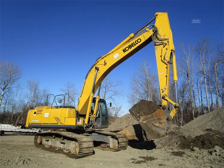 Used 2016 KOBELCO SK350 LC-9E Crawler Excavators | Abele Tractor #1342806
