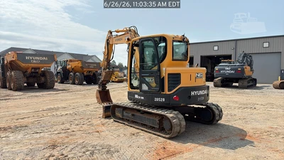 Used 2022 HYUNDAI ROBEX 80CR-9A Crawler Excavators Georgia US | National Equipment Dealers #1422428