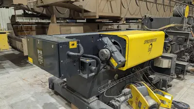 R&M 7.5 Ton Trolley Hoists | Highland Machinery & Crane (1)