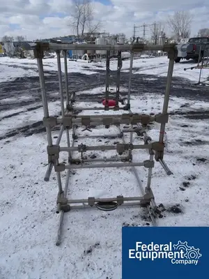 USED EHW Thale 7.5 Gal EHW Thale Kilo Lab Reactor Train