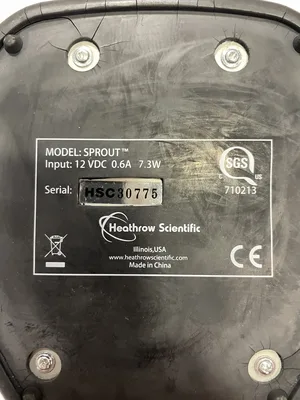 Fisher Scientific Sprout Mini-Centrifuge 6000RPM