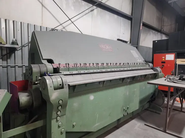 Used 2010 CHICAGO DREIS & KRUMP PBP-10250-8 Box & Pan Brakes including Finger Illinois US | BLUMBERG MACHINERY COMPANY #473751