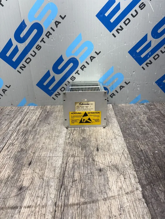Used STUDER 1332 665A /00 Misc Electrical & Power Parts South Carolina US | ESS Industrial Equipment Sales #393203