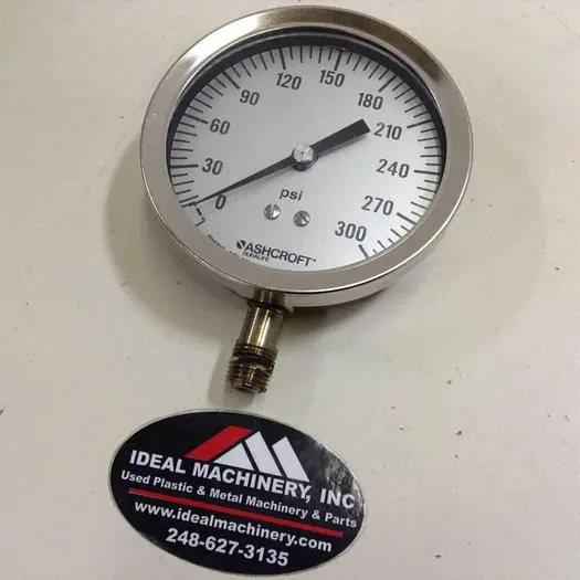 Used ASHCROFT 238A460-01 Lab Manometers Michigan US | Ideal Machinery #761869