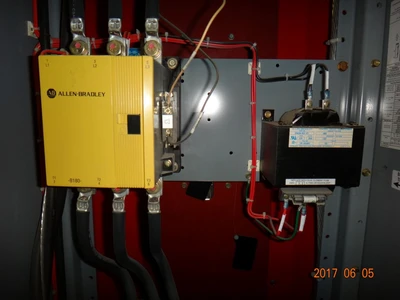 Allen Bradley Centerline Motor Control Center 260-174