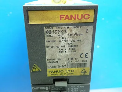 USED FANUC A06B6079H205