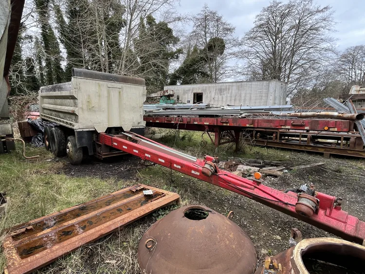 Used 1996 _UNKNOWN_ _UNKNOWN_ Dump Trailers Washington US | KNM Equipment Sales & Service #1363638