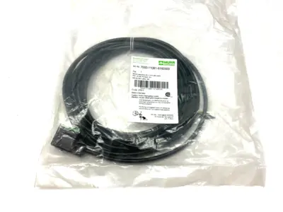 New | in-Stock MURRELEKTRONIK MSUD VALVE PLUG CORDSET BI-11MM 180 DEGREE Cable & Wire | Maverick Industrial Sales #1109726