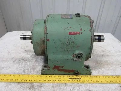 Westinghouse 639C224G15 Type G Moduline Speed Reducer 9.30:1 Ratio 190 RPM
