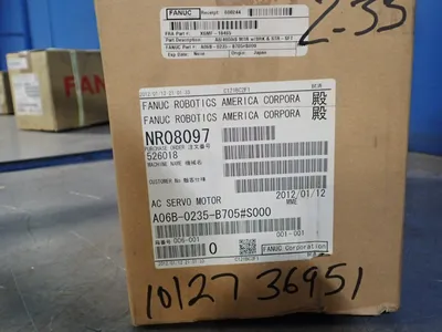 NEW 2012 FANUC A06B0235B705#S000