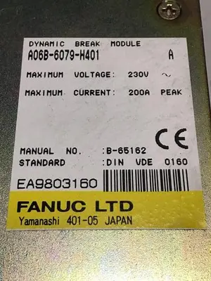Used FANUC A06B-6079-H401 Circuit Boards Michigan US | Ideal Machinery #1308838
