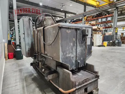 Used BLANCHARD 22D Rotary Surface Grinders Michigan US | Vander Ziel Machinery Sales #480440