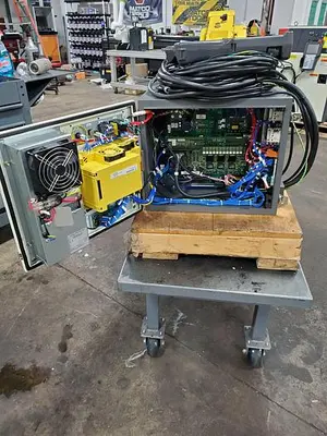 USED FANUC LR MATE 200IC