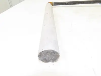 Ultra Furnace EXED01A Thermocouple Pipe Well 18"x 20" Concrete 90° Elbow 3/4"NPT