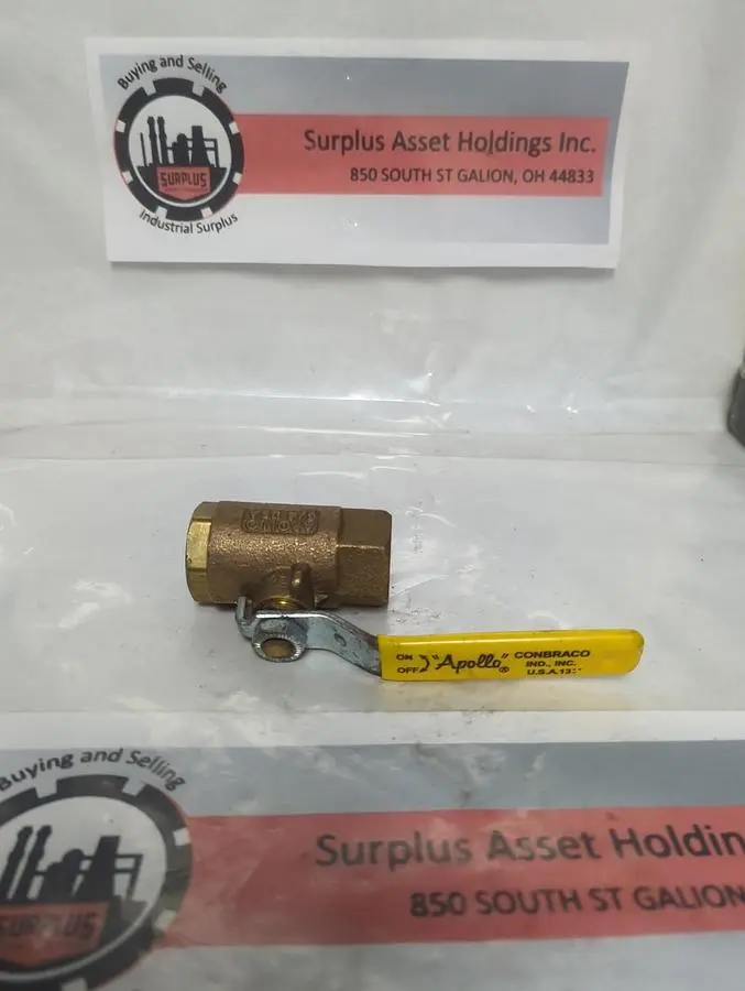 Used APOLLO 600CUP Pump & Valve Parts Ohio US | Surplus Asset Holdings #1295741