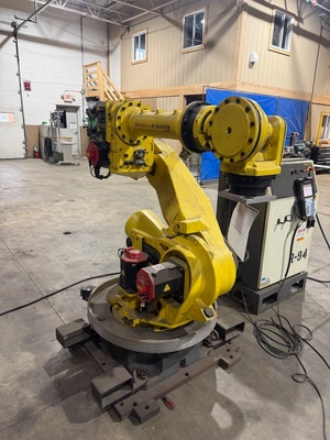 Used FANUC FANUC R2000IB/210F Robots Michigan US | K.B. Industries LLC #1543347