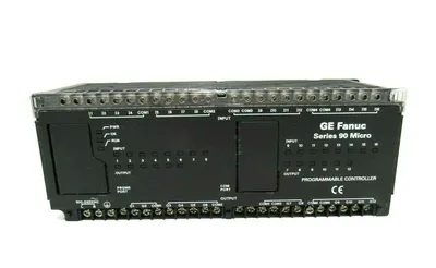 USED GE FANUC IC693UAA007 PROGRAMMABLE CONTROLLER SERIES 90