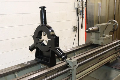 Used 1985 South Bend TURN-NADO, 3-Jaw, Taper, Acu-Rite DRO,Steady, 10HP Engine Lathes New Jersey US | Machinery Values #1520380