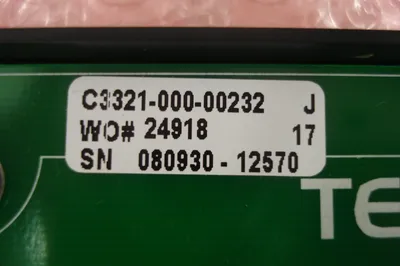 NEW TELVENT C3321-000-00232 POWER SUPPLY ASSEMBLY