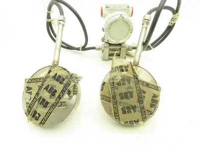 ABB 2600T Hart Electronic Pressure Transmitter 42VDC 2300PSI 264DRFSRRRA1E6B1N2