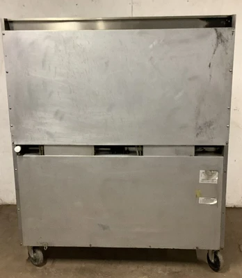 152-0226 Southbend X448EE-2GL 4-Burner Natural Gas Oven/Griddle/Stove