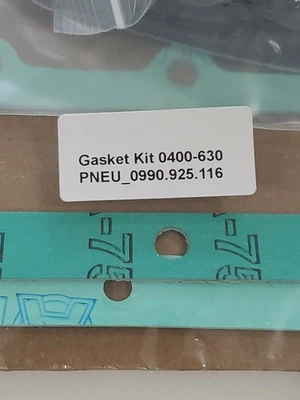 *NEW IN SEALED BAG* Gasket Kit 0400-630 PNEU_0990.925.116 + Warranty!
