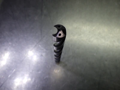 Kennametal 7/16" Coolant Thru 12xD Carbide Drill 12mm Shank B269A11113HP (LOC796)