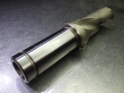Iscar 1.219-1.26" Coolant Thru 2xD Drill 1.25" Shank DR1219-2438-125-09-2D-N (LOC2908B)