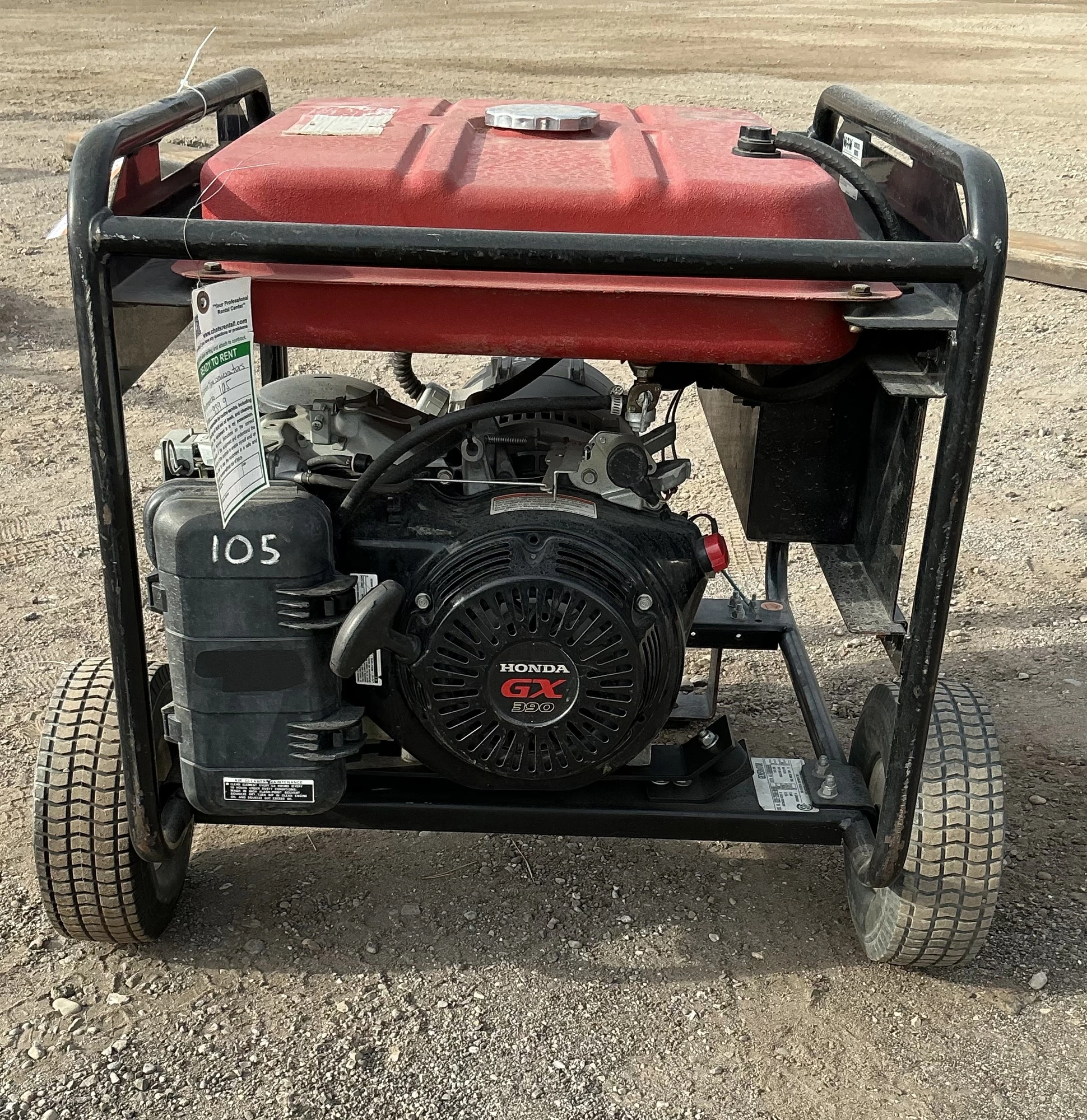 Used MI-T-M GEN-7500-0MH0 Portable Generators Michigan US | Miedema Asset Management Group #1761386