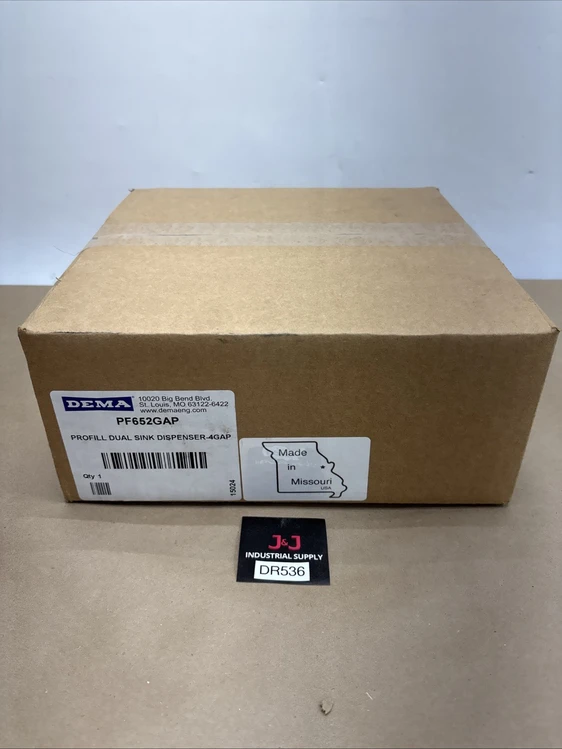 New | in-Stock Dema PF652GAP Misc Cleaning Indiana US | J&J Industrial Supply #1069865