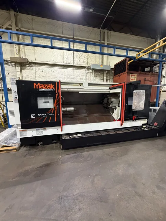 Used MAZAK QUICK TURN 450 CNC Lathes Kentucky US | Machine Tool Emporium #1498655