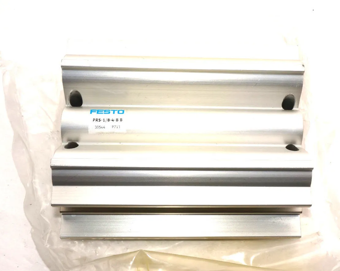 NEW FESTO ELECTRIC PRS-1/8-4-BB MANIFOLD BLOCK PRS184BB
