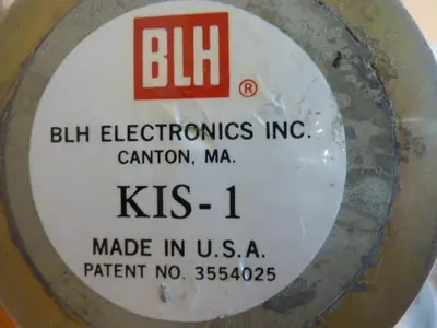 NEW BLH ELECTRONICS KIS-1