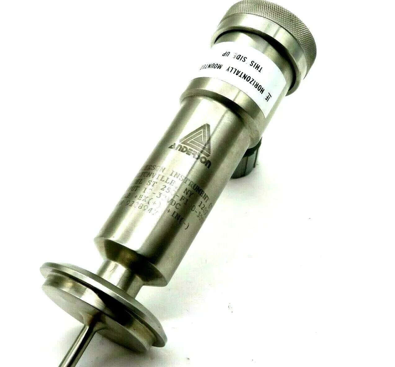 NEW ANDERSON INSTRUMENTS ST-250-F1 TEMPERATURE CONTROL ST250F1