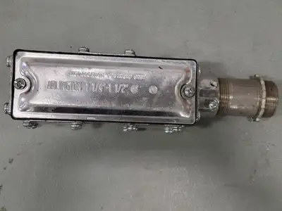 1-1/4" - 1-1/2" Aluminum Conduit Body