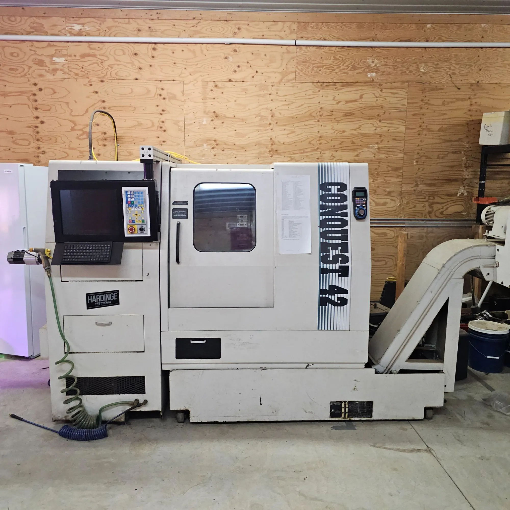 USED 1990 HARDINGE CONQUEST 42