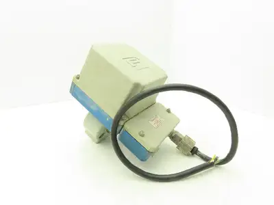Fischer Porter 10D1476XH36PM29AY13A1122C1 Flow Tube Meter 1mm Ceramic 740psi