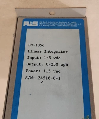 NEW RIS SC-1356