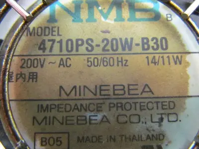 Used MINEBEA _UNKNOWN_ Miscellaneous MRO | Arrow Industrial #643445