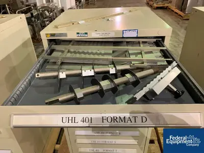 USED Uhlmann Uhlmann Blister Packaging Machine, Model UPS4